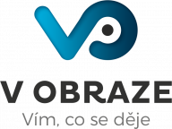 Logo aplikace V OBRAZE